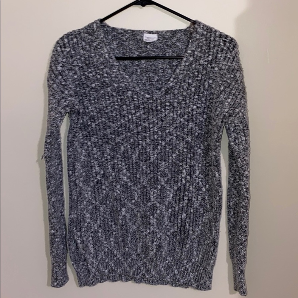 B1G1❤️Salt and pepper colored sweater